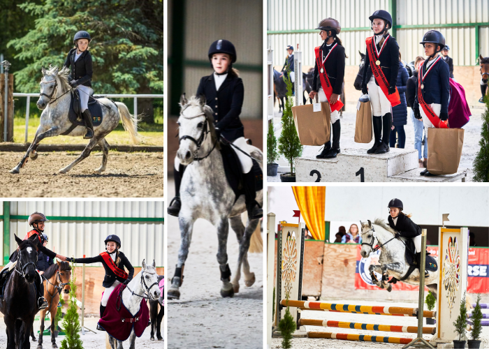 Horse riding