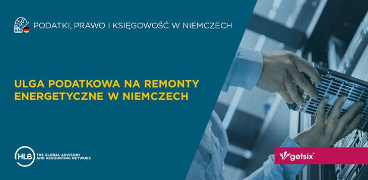 Ulga podatkowa na remonty energetyczne w Niemczech