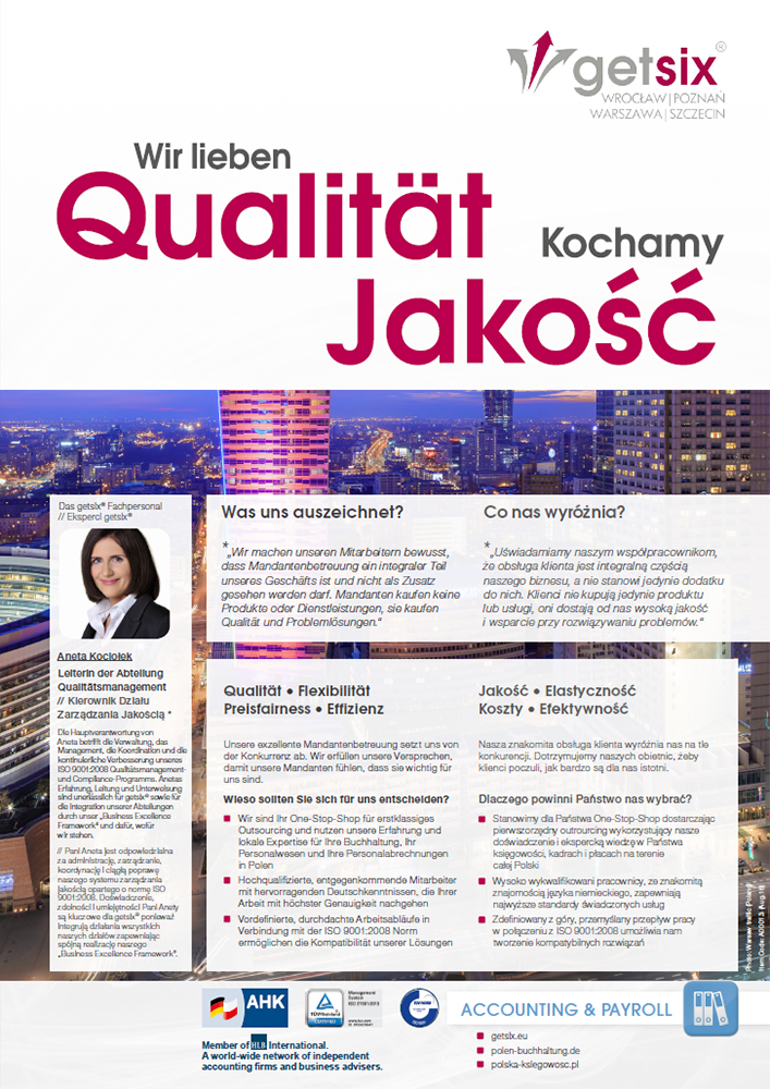 WI Ad Jakość