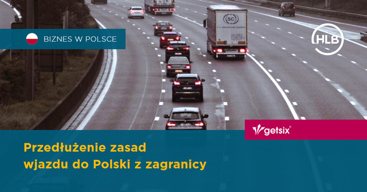 Przedłużenie zasad wjazdu do Polski z zagranicy
