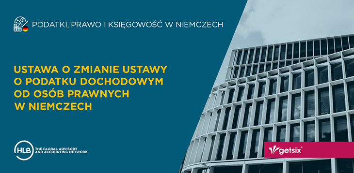 Ustawa o zmianie ustawy o podatku dochodowym od osób prawnych