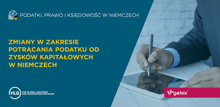 Zmiany w zakresie potrącania podatku od zysków kapitałowych