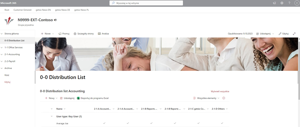 customer extranet