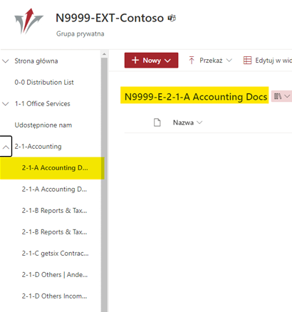 getsix Customer Extranet ACCOUNTING & PAYROLL