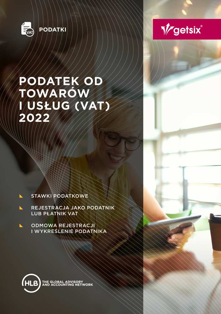 Podatek od towarów i usług (VAT) 2022