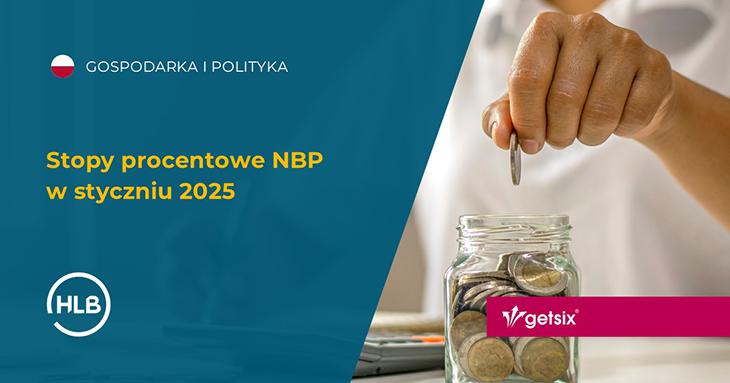 Stopy procentowe NBP w styczniu 2025 