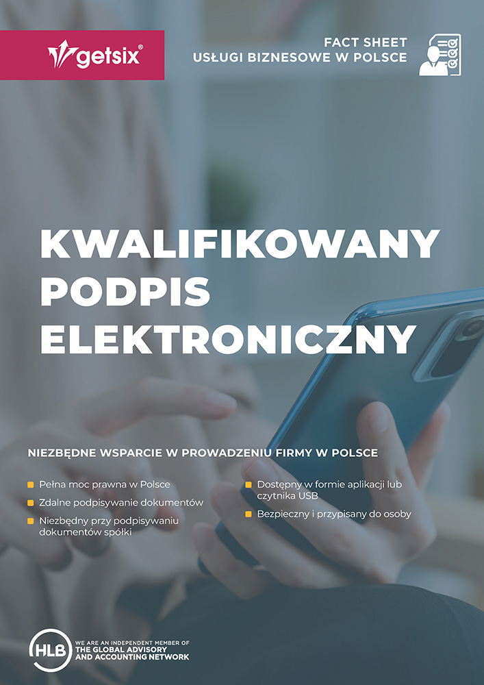 kwalifikowany podpis elektroniczny
