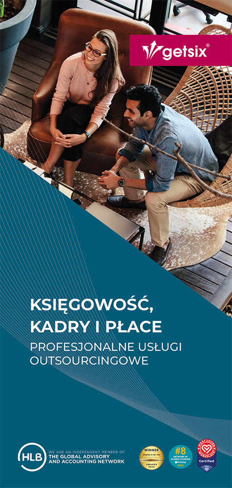 ulotka - księgowość, kadry i płace