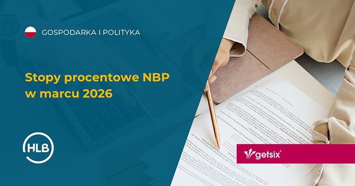 Stopy procentowe NBP w marcu 2026