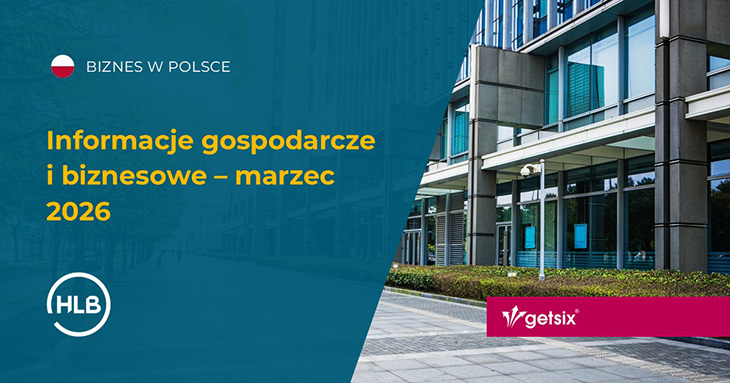 Informacje gospodarcze i biznesowe – Marzec 2026