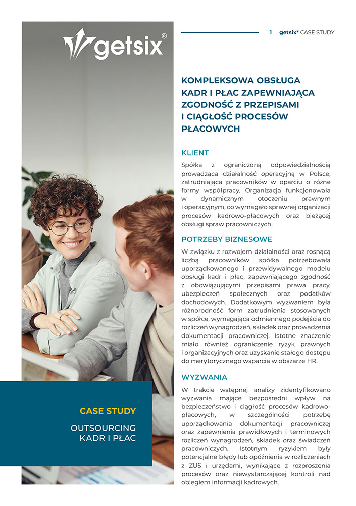 HR and Payroll - case study